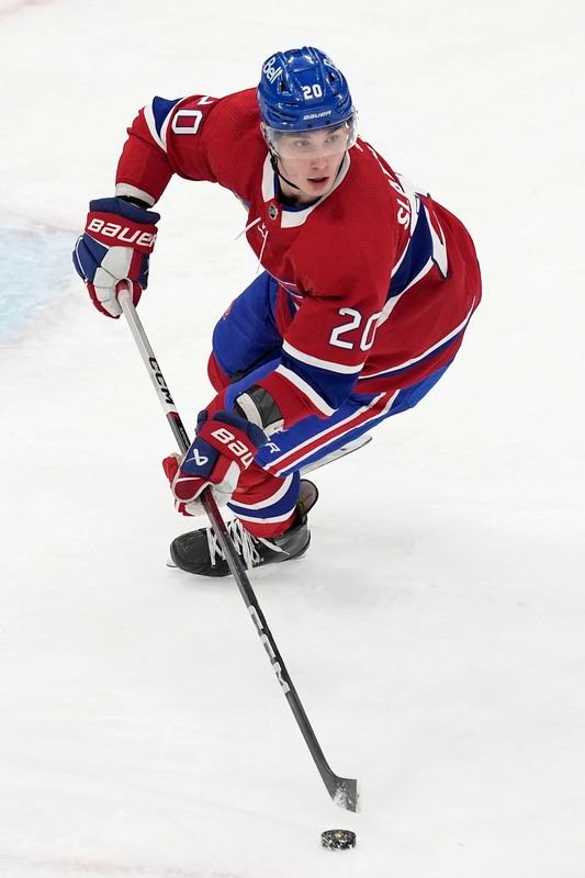 Slováci v NHL Slafkovský si narodeniny predstavoval inak, Černáka potrestali za porušenie tímových pravidiel