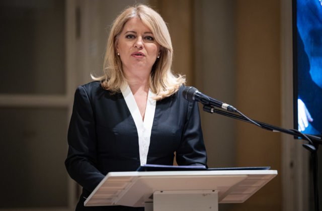 11311 caputova 1 640x420.jpg Čaputová vetovala zákon o Fonde na podporu umenia, je prakticky nevykonateľný a môže ohroziť slobodu kultúry