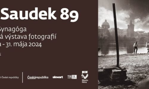 Do Nitry mieri výstava diel Jana Saudka