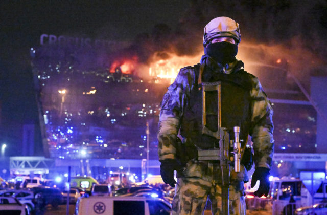 Ukrajina poprela akúkoľvek účasť na teroristickom útoku v Moskve, Kyjev sa však obáva rýchlejšej mobilizácie (foto)