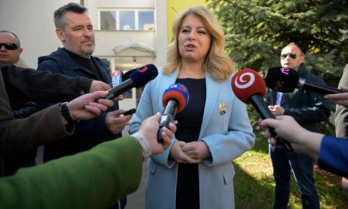 Čaputová zablahoželala Korčokovi a Pellegrinimu k postupu do druhého kola, želá si férovú a kultivovanú kampaň