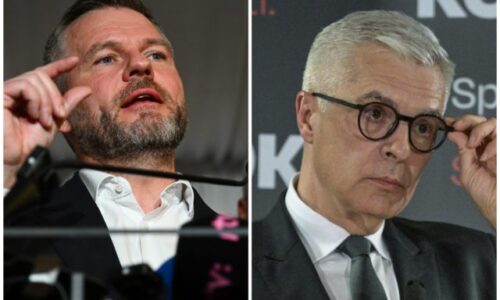 Ivan Korčok vyhral v šiestich krajských mestách, Peter Pellegrini si získal voličov v Žiline a v Nitre