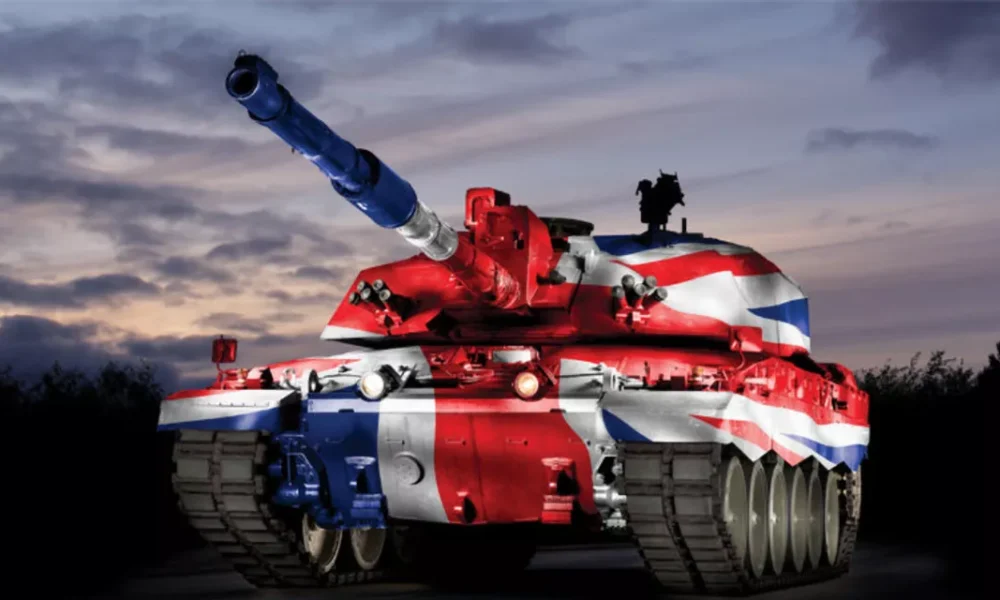 Prečo je slávny britský tank “Challenger 2” úplne nevhodný pre ukrajinskú armádu