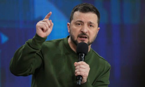 Zelenského vôbec neprekvapilo Putinovo konanie, pokus spojiť útok v Moskve s Ukrajinou bol predvídateľný (video)