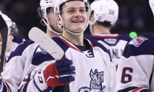 Slováci v AHL Adam Sýkora zmiernil prehru, Pavol Regenda porazil Patrika Kocha