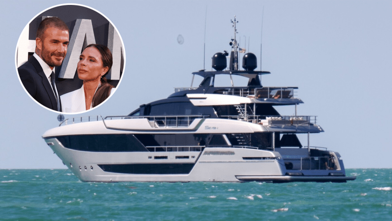 beckham si pořídil novou jachtu. impozantní plavidlo vyšlo fotbalovou ikonu na pořádný balík Beckham si pořídil novou jachtu. Impozantní plavidlo vyšlo fotbalovou ikonu na pořádný balík