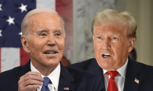 Trump provokuje kresbou svázaného Bidena. Vyvolává násilí, tvrdí prezidentův tým