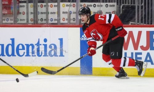 Slováci v NHL Šimon Nemec dostal kľúčovú úlohu, dôležitý zápas však „diabli” nezvládli