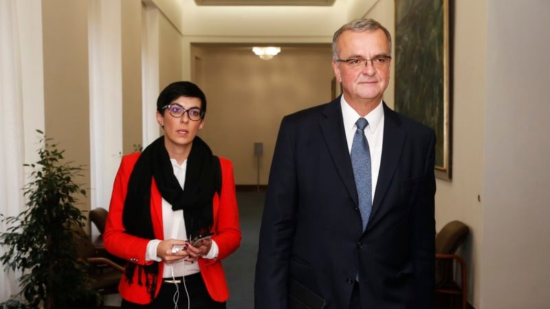 Jestli Kalousek založí novou stranu, bude to obrovská chyba, varuje Pekarová