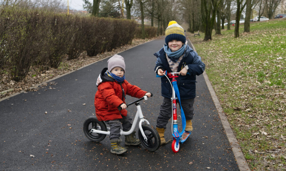 Na Sídlisku KVP otvorili spoločný chodník pre cyklistov a chodcov