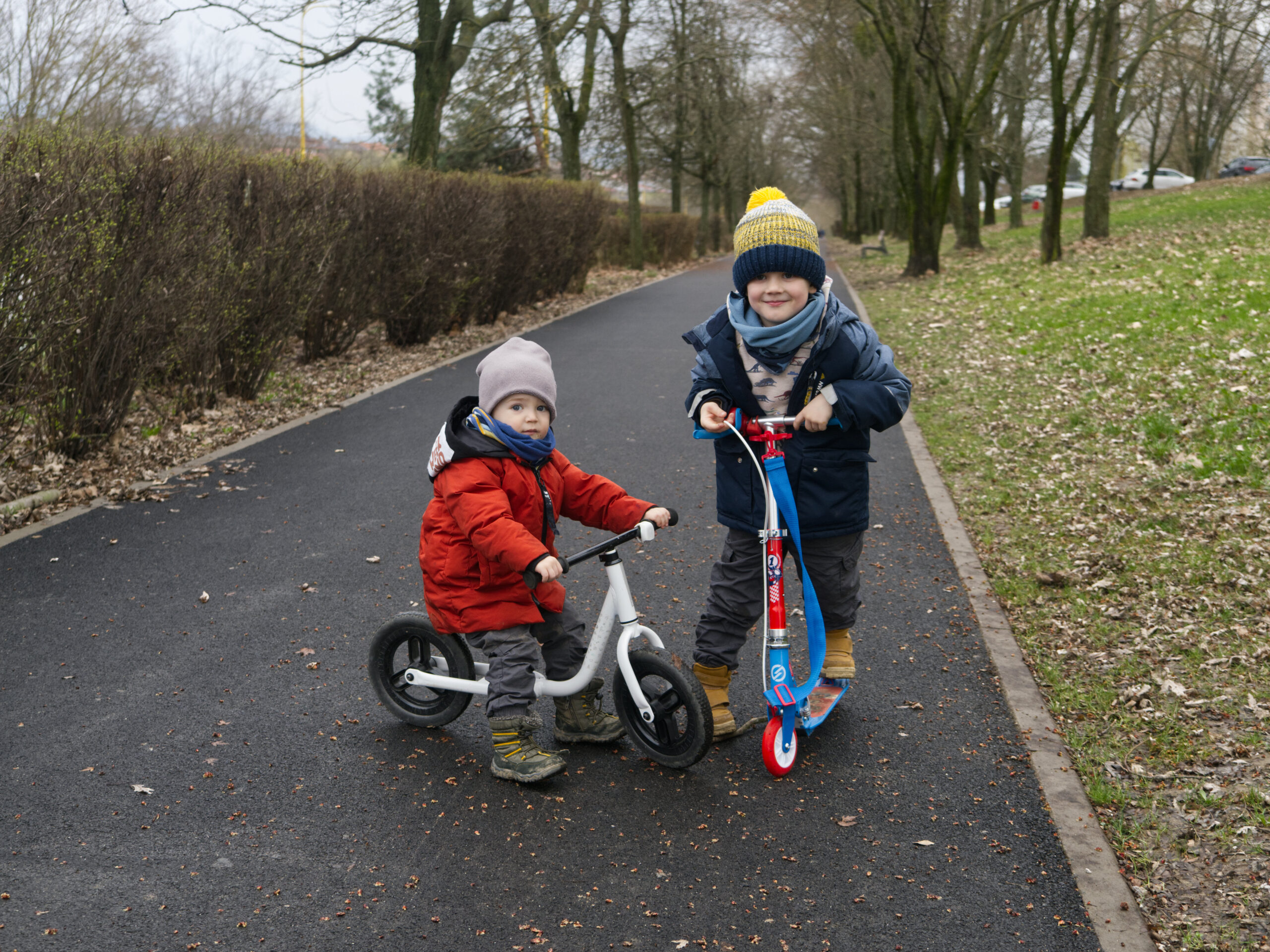 Na Sídlisku KVP otvorili spoločný chodník pre cyklistov a chodcov