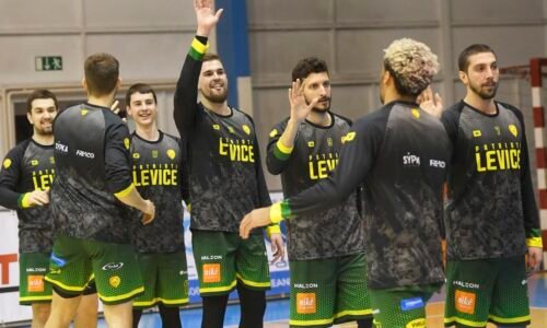 Niké SBL: Levice sa vezú na víťaznej vlne, Nitra nedokázala favorita zaskočiť