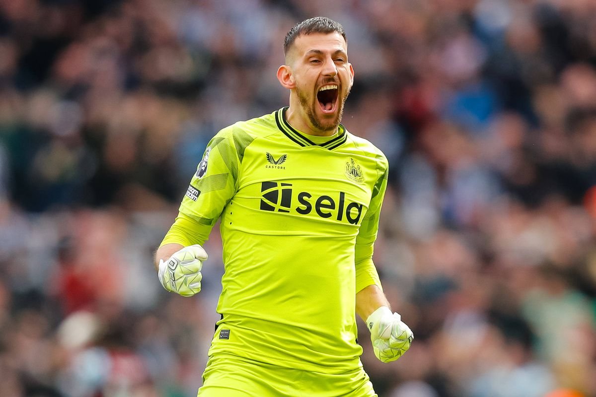 martin dúbravka pri sedemgólovej prestrelke a famóznom obrate newcastlu Martin Dúbravka pri sedemgólovej prestrelke a famóznom obrate Newcastlu