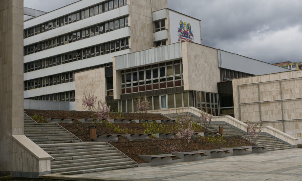 Strechy a okolie magistrátu sú vďaka eurofondom zelenšie