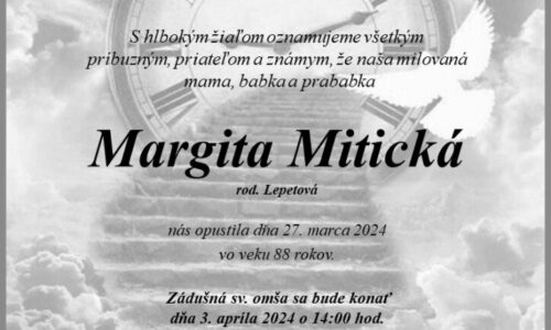 Margita Mitická