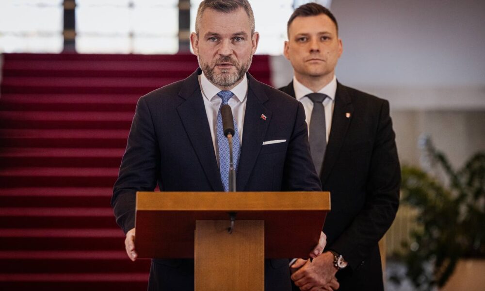 Peter Pellegrini: Pán minister Taraba, ďakujem vám za podporu v prezidentských voľbách