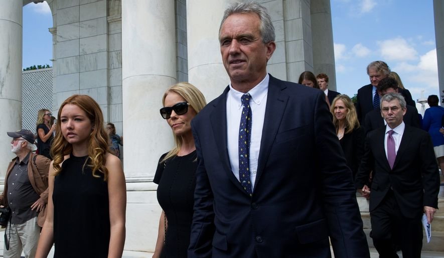robert kennedy jr.: demokrati sa snažia narušiť férové voľby Robert Kennedy Jr.: Demokrati sa snažia narušiť férové voľby
