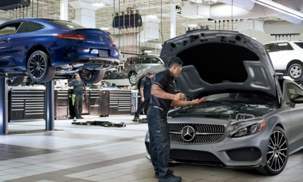 Čo znamená Mercedes-Benz Servis A?