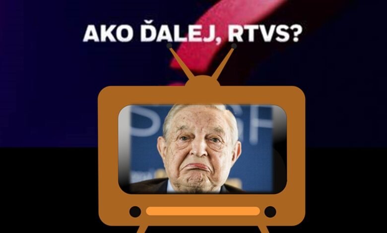Zideologizovaná RTVS diskriminuje veľkú časť obyvateľstva