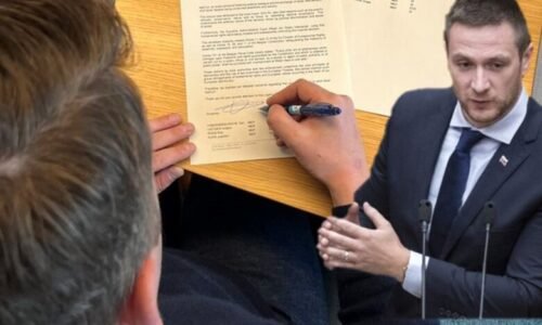 Uhrík: 28 europoslancov podáva podnet na progresívneho primátora Bruselu