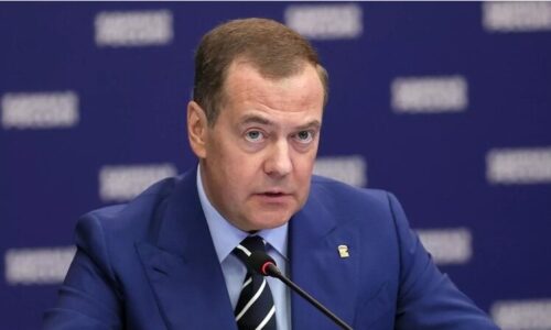 Medvedev vymenoval sponzorov teroristického útoku na  Crocus