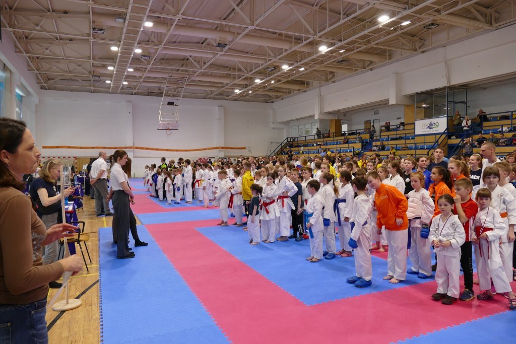 Úspešná súťaž karate v Malackách