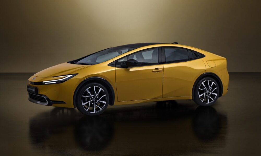 Toyota Prius s titulom World Car Design of the Year 2024