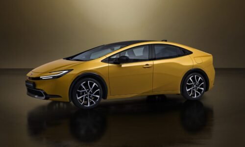 Toyota Prius s titulom World Car Design of the Year 2024