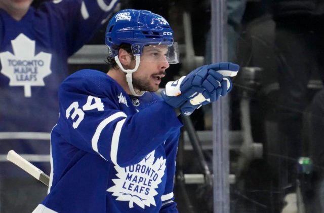20716 panthers maple leafs hockey 24575 640x420.jpg Matthews so 62 gólmi je blízko od prekonania rekordu Lemieuxa, Crosby sa vyrovnal legendárnemu Gretzkému (video)