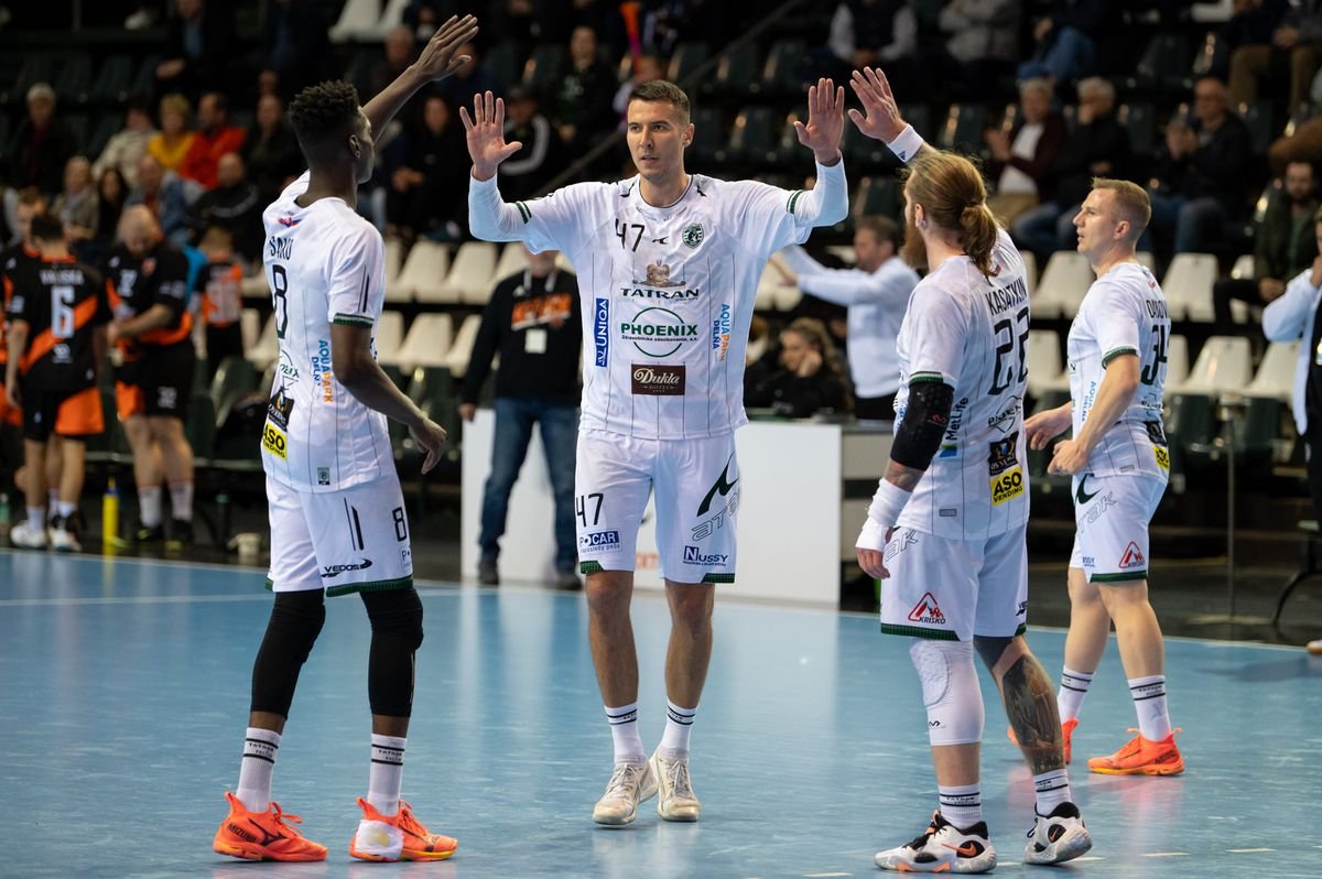 Niké Handball extraliga: Prešov nedopustil prekvapenie. Do semifinále vstúpil suverénne