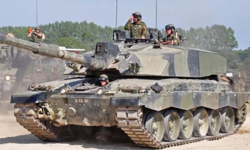 Challenger 2 je dobrý tank, ale Armate sa nevyrovná
