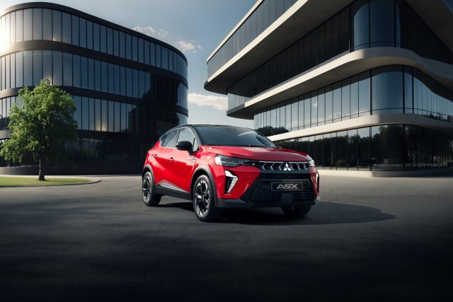 Mitsubishi ASX: Krajšie a bezpečnejšie Mitsubishi ASX: Krajšie a bezpečnejšie