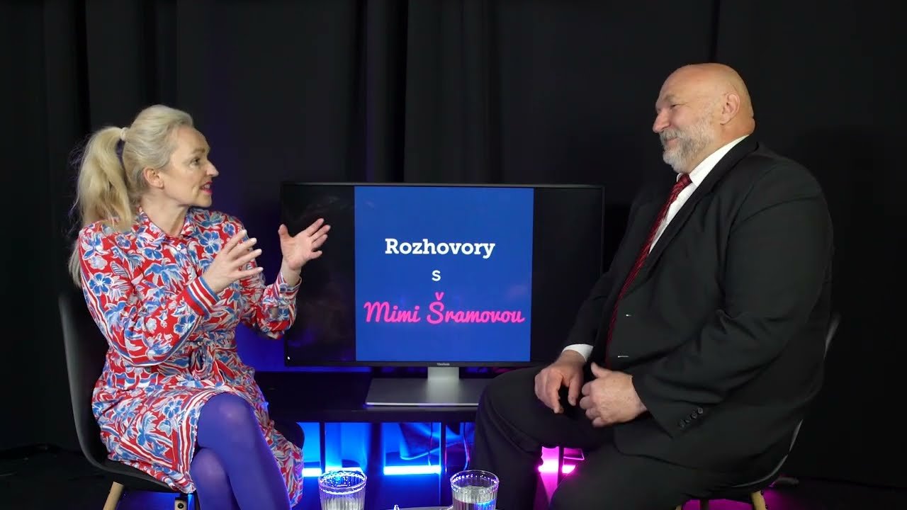 Rozhovory s Mimi Šramovou Ivan Ševčík: Ľudia nám vyčítajú, že zmeny sa dejú pomaly