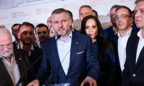 Pellegrini: Nedal som sa žiadnym útokom ani špinavosťou a intrigou zlomiť (video+foto)