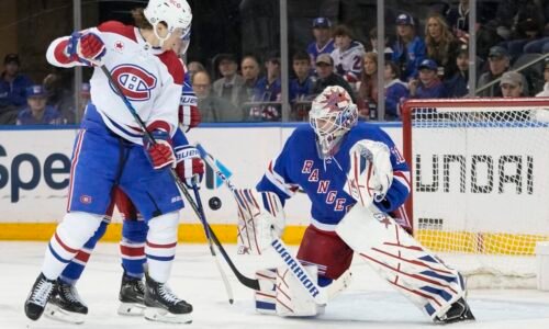 Slováci v NHL Juraj Slafkovský sa opäť postaral o rozruch, narobil problémy najlepšiemu tímu NHL