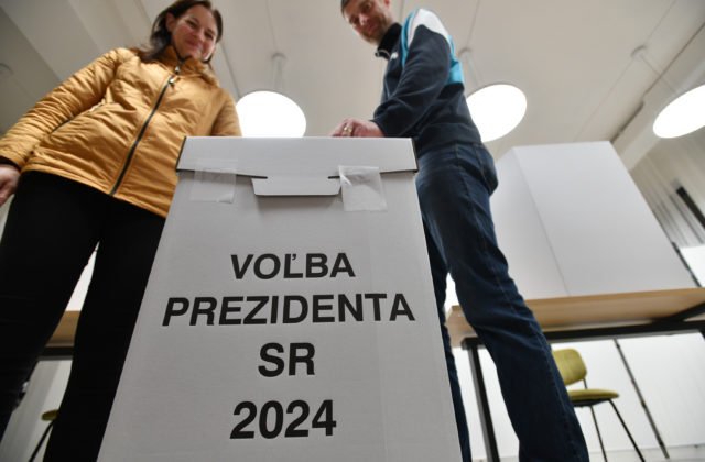 32999 volby7 640x420.jpg Vysoká volebná účasť je najväčším prekvapením prezidentských volieb, tvrdí politológ