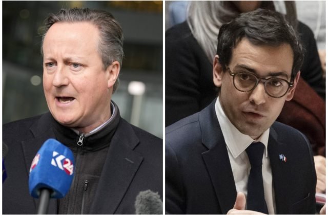 35150 cameron serorne 640x420.jpg Ukrajina musí vyhrať vojnu, je potrebné urobiť viac pre porážku Ruska, vyhlásili Cameron a Séjourné