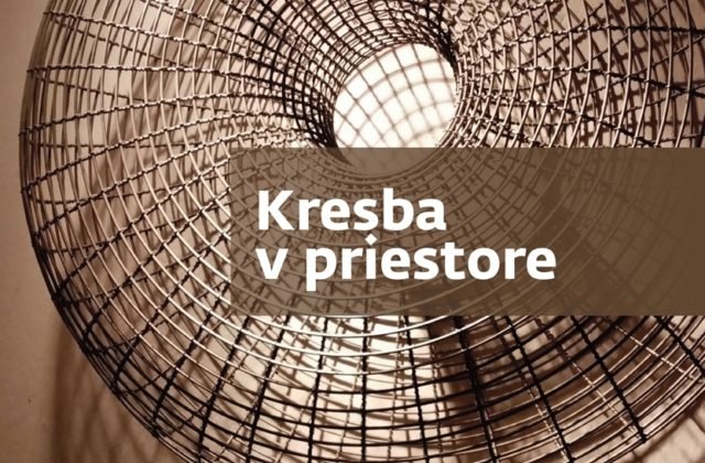 37057 kresba v priestore 640x420.jpg Dizajn štúdio ÚĽUV : Kresba v priestore. Výstava predstavuje diela tvorcov, ktorých spája hľadanie výtvarných polôh drôtu