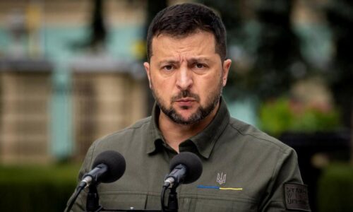 Zelenskyj opätovne vyzval na spoločné úsilie pri stíhaní vojnových zločinov