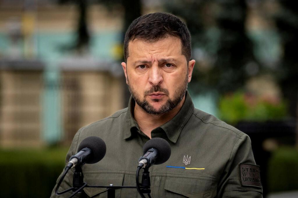 Zelenskyj opätovne vyzval na spoločné úsilie pri stíhaní vojnových zločinov