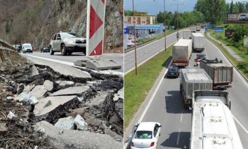 Cesta pod Strečnom je nebezpečná a pre padajúce skaly hltá milióny. Odbremení ju až tunel Višňové