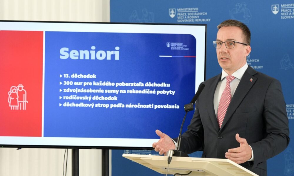 KDH som za podporu 13. dôchodku nič nesľúbil, reaguje Tomáš na tvrdenia hnutia
