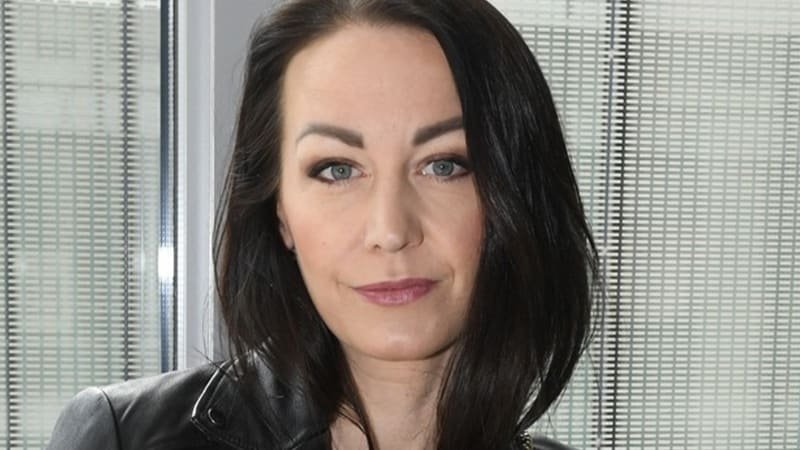 Agátu Hanychovou Skolila Nepříjemná Nemoc. Byla Jsem Celá Zelená, Tělo Chtělo Odpočinek, řekla Agátu Hanychovou skolila nepříjemná nemoc. Byla jsem celá zelená, tělo chtělo odpočinek, řekla