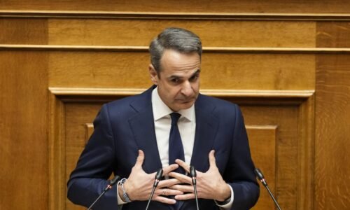 Povedzte áno stabilite. Grécky premiér vyzval voličov, aby sa v eurovoľbách zdržali experimentovania
