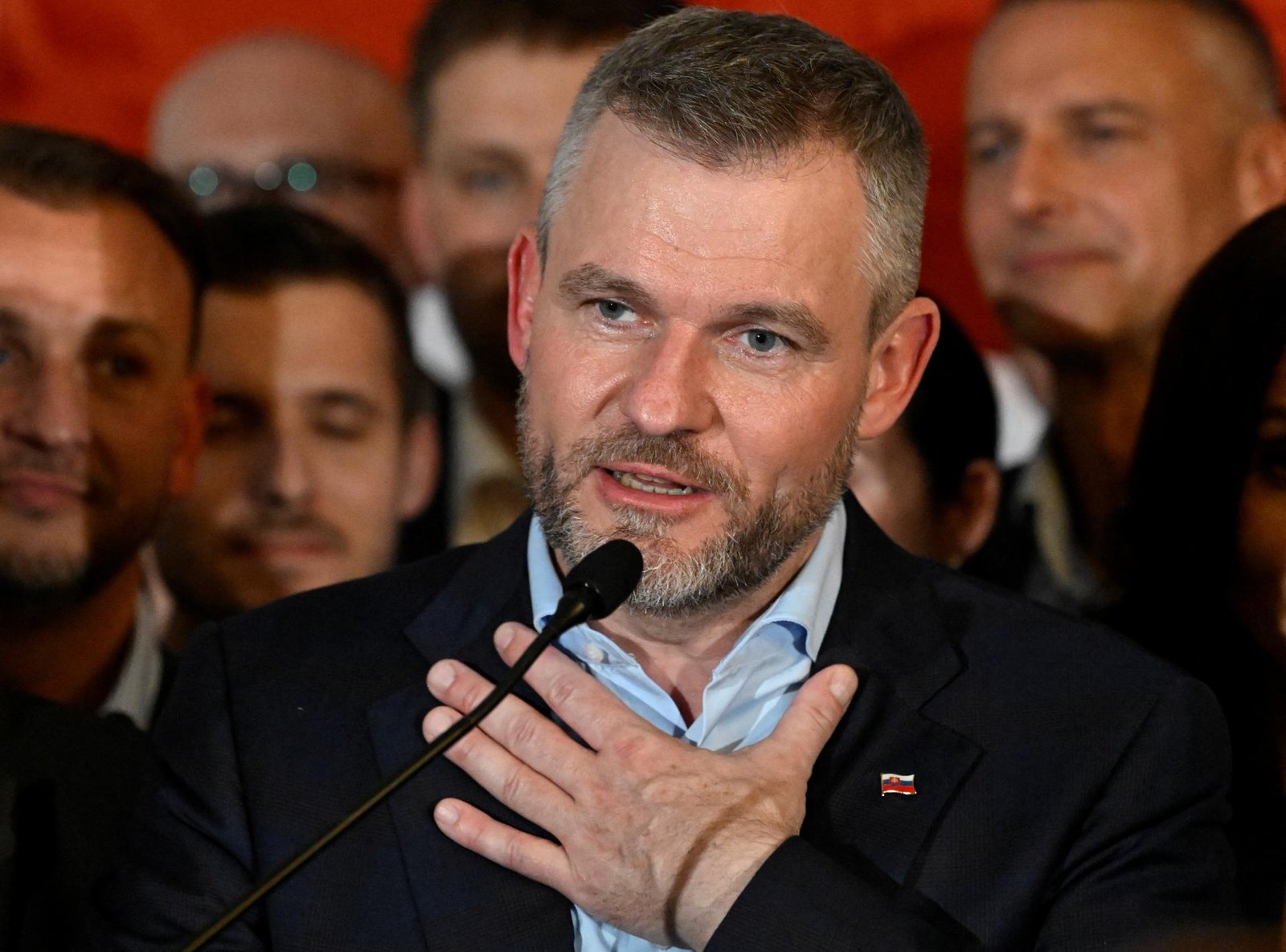 Česko blahoželá pellegrinimu: slováci si vybrali dobre, budú mať hrdého prezidenta, vraví babiš Česko blahoželá Pellegrinimu: Slováci si vybrali dobre, budú mať hrdého prezidenta, vraví Babiš