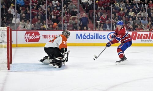 VIDEO: Slafkovský strelil prvý hetrik v NHL, jeho tím suverénne triumfoval. Černák si pripísal asistenciu