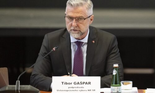 Gašpar považuje Harabina za odborníka. Tvrdí však, že zhoda v koalícii bude problematická