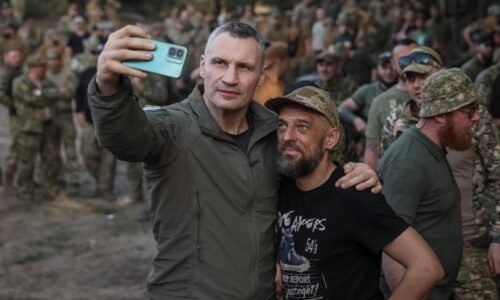 Ani v čase vojny nie je ukrajinské politické vedenie jednotné, vraví starosta Kyjeva Kličko