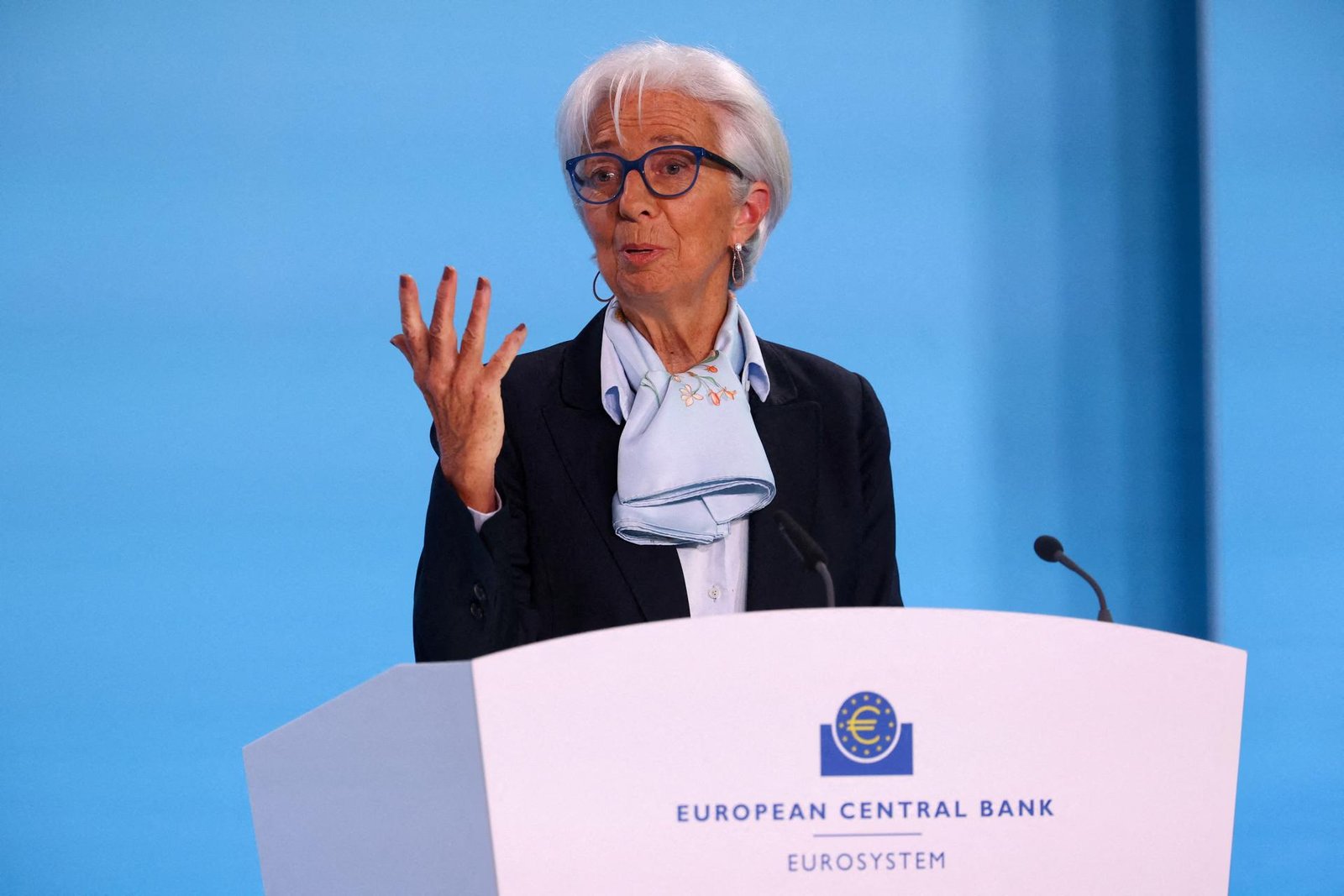 lagardová ohlásila dobré správy: európska centrálna banka čoskoro začne znižovať úrokové sadzby Lagardová ohlásila dobré správy: Európska centrálna banka čoskoro začne znižovať úrokové sadzby