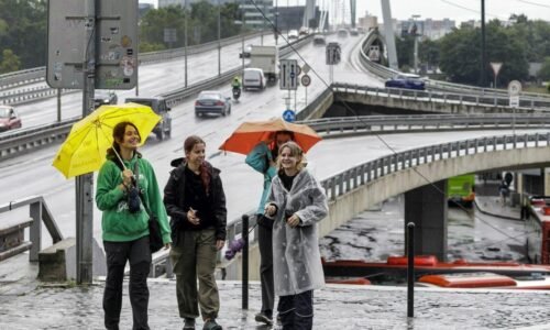 Na Slovensko dorazilo prudké zhoršenie počasia. Kam až klesnú teploty a kedy sa znovu oteplí?